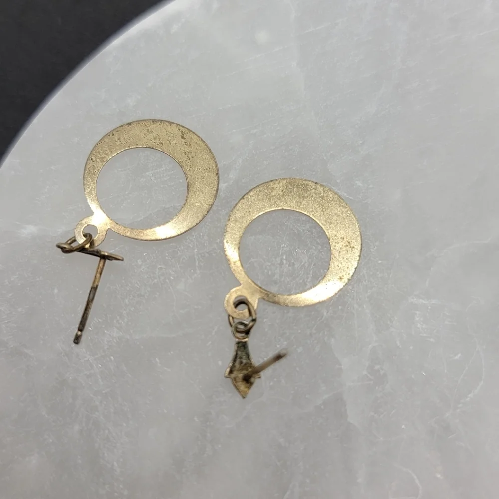 Vintage gold tone