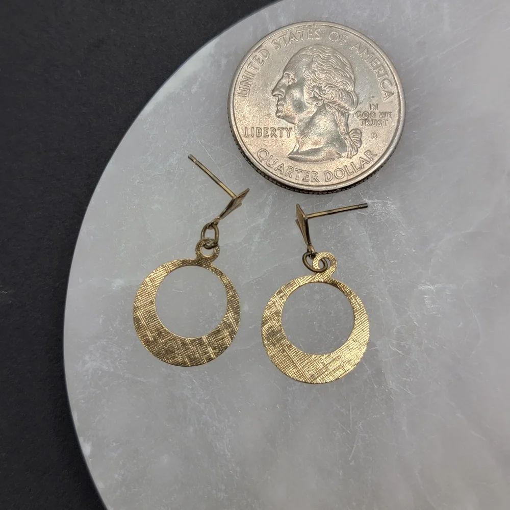 Vintage gold tone