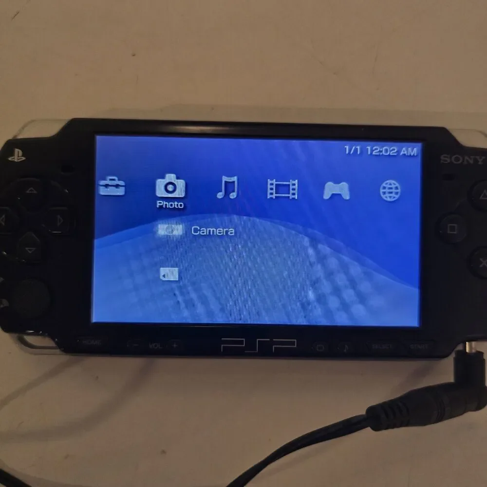 Sony psp 2001