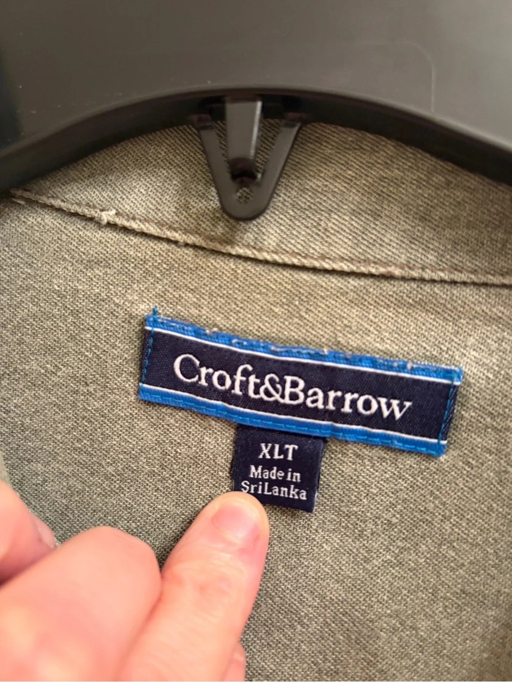 croft & barrow classic long