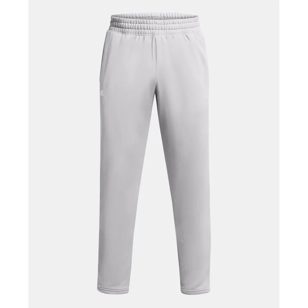 Under Armour UA Command Warm-Up Pants‎ Gray White Men's Size 4XL 1360715-011 New
