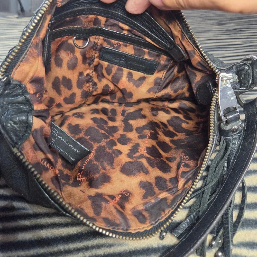b. makowsky makowsky crossbody