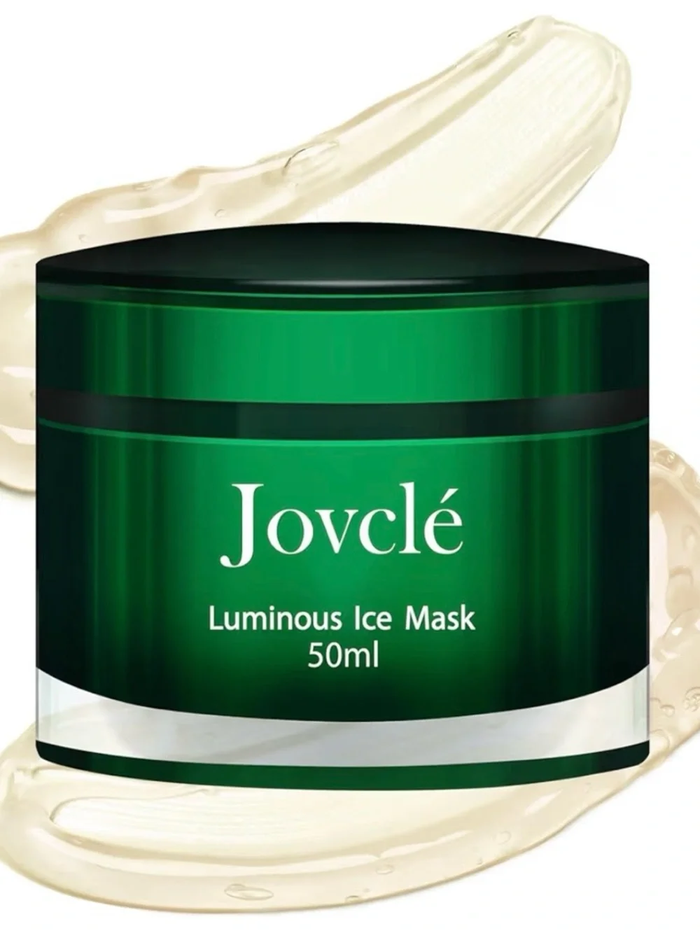 Luminous Ice Facial Mask 50mL Hydrating Gel Centella Ginseng EXP‎ 7/27