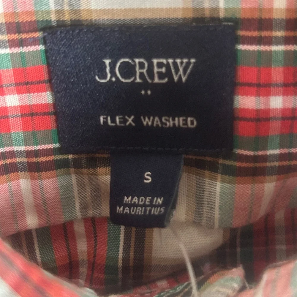 J. Crew Factory measurements pit