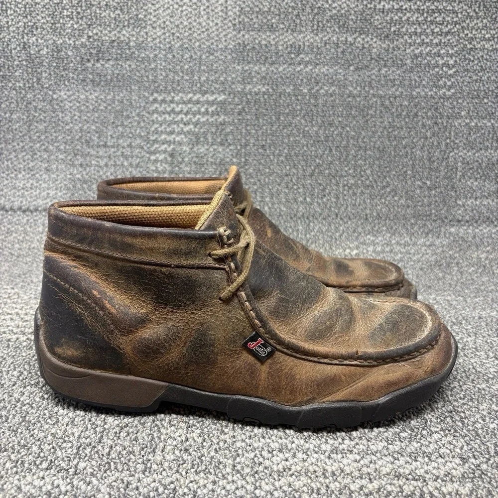 Justin Boots pre owned