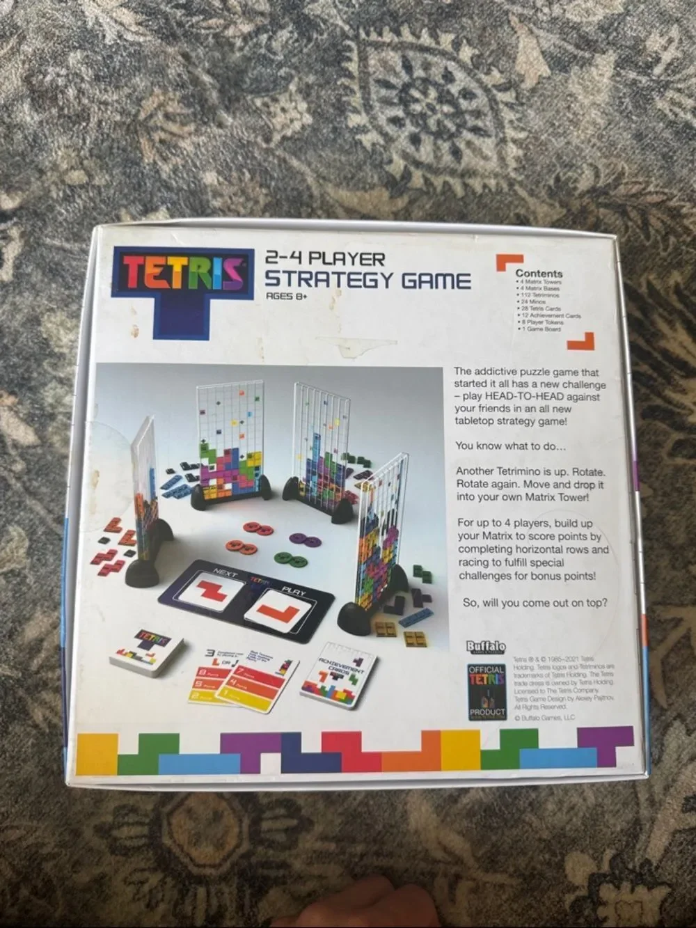 Buffalo Games missing includes yellow