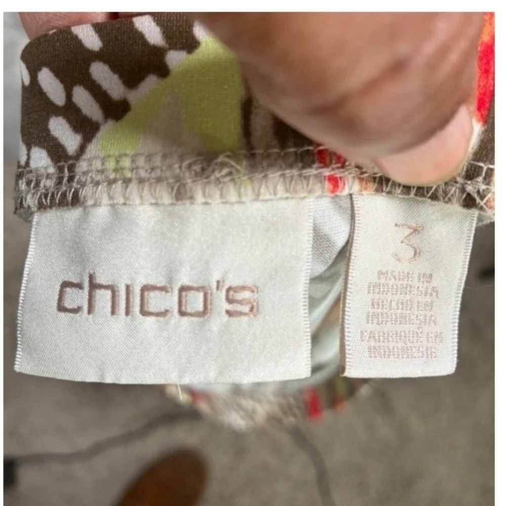 Chicos measurements waist