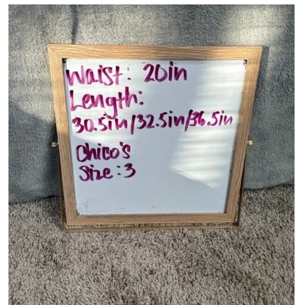 Chicos measurements waist
