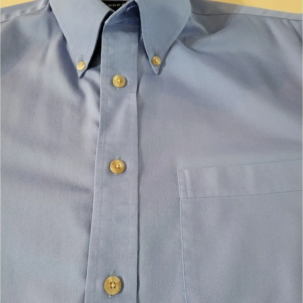 Lands End medium blue