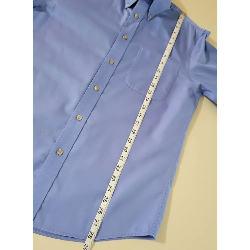 Lands End medium blue