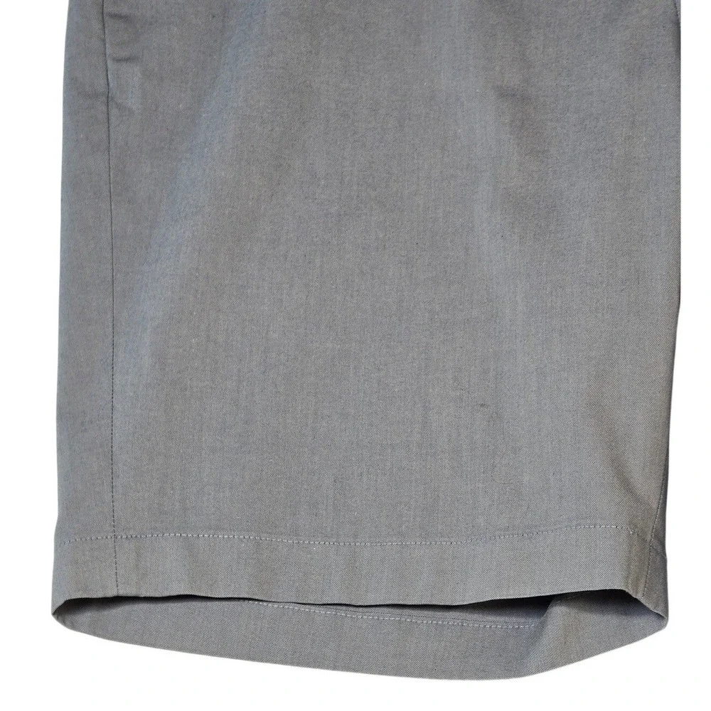 Brooks‎ Brothers 1818 Mens Blue Oxford Cloth Flat Front Shorts Size 39W New Golf