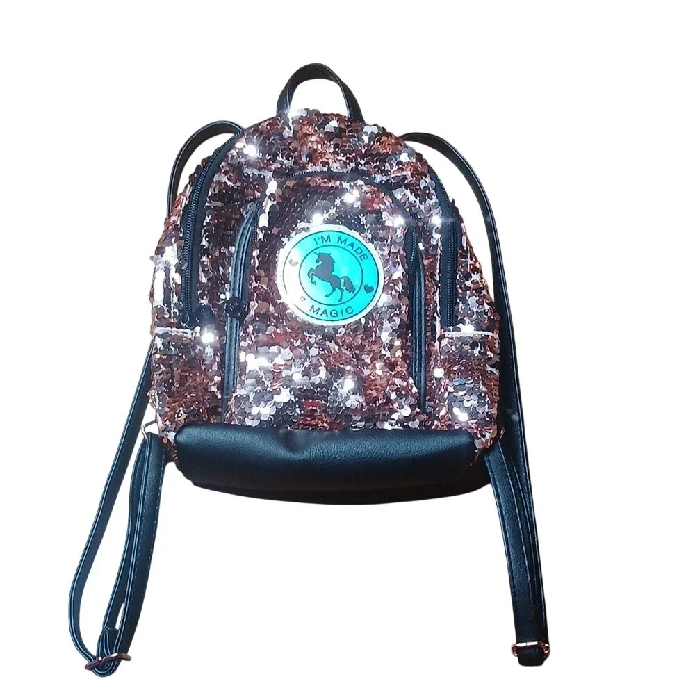 Justice mini backpack