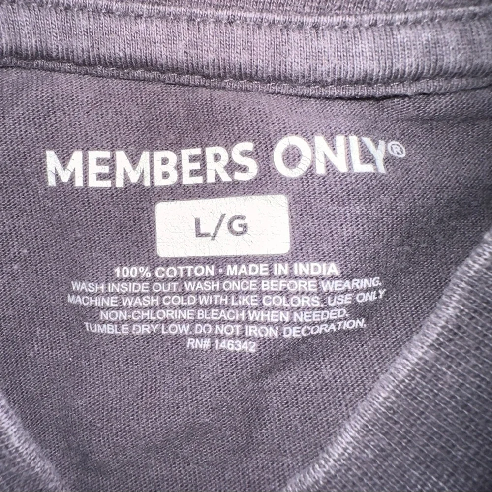 Members Only stylish short