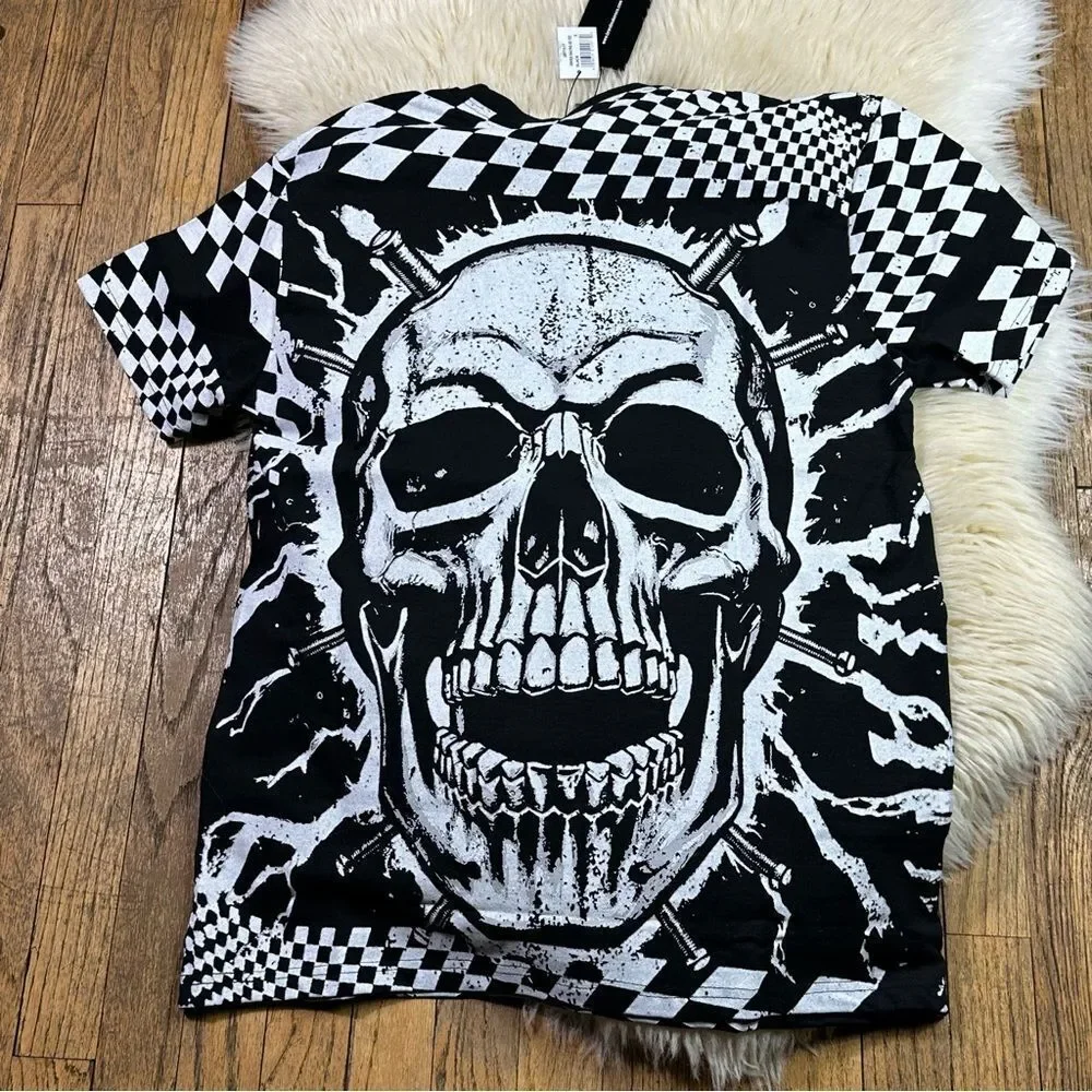 Black Graphic T-Shirt