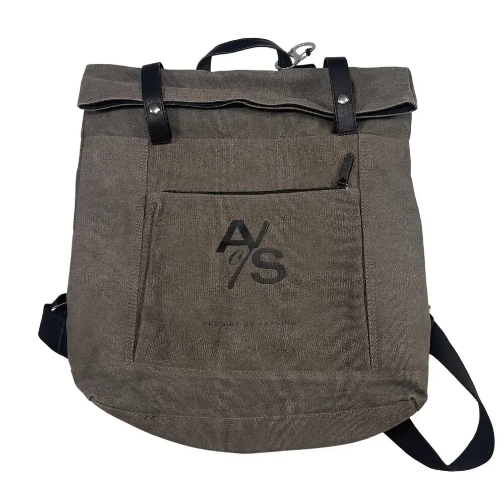 Art of Shaving backpack travel business