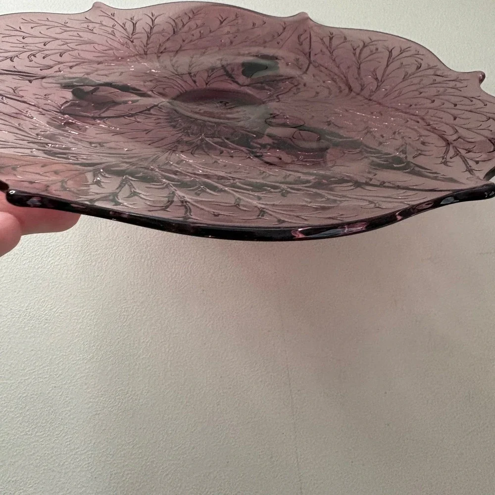 Indiana Glass home tiara