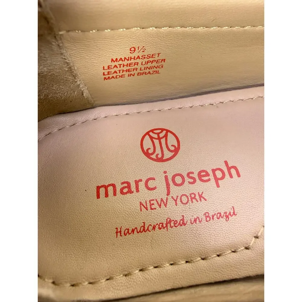 Marc Joseph work cushioned vamp