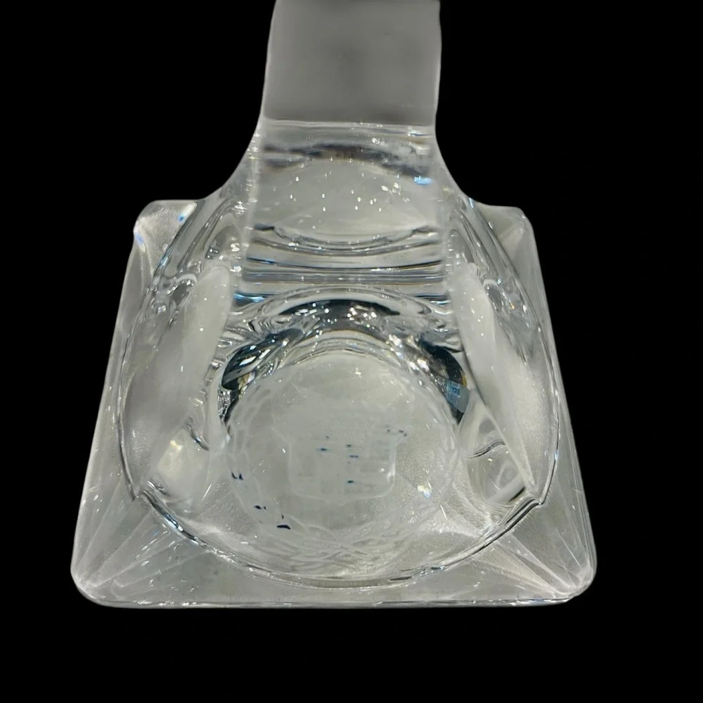 Mikasa crystal candleholders