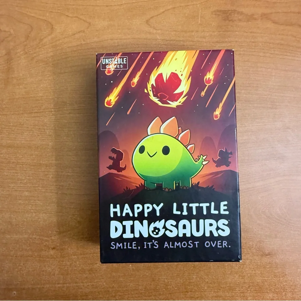 Happy Little‎ Dinosaurs Card Game