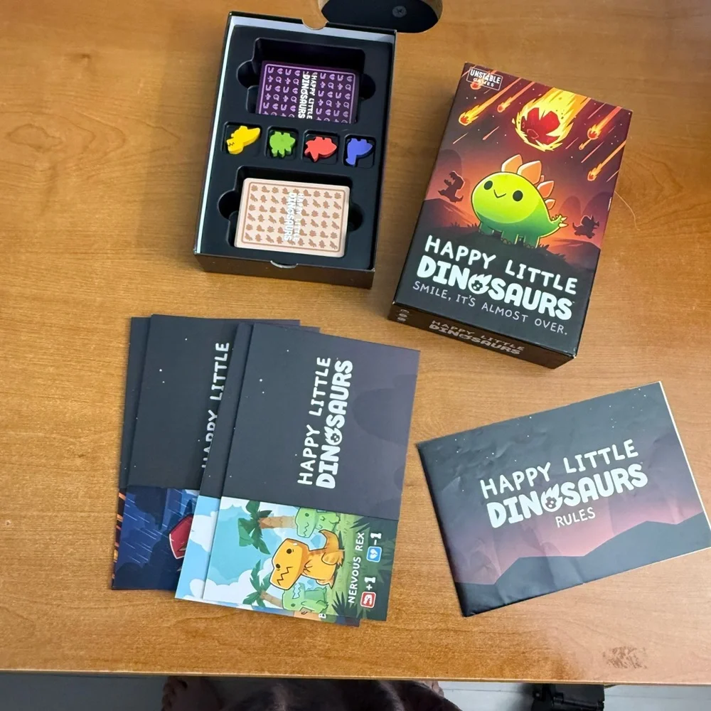 Happy Little‎ Dinosaurs Card Game