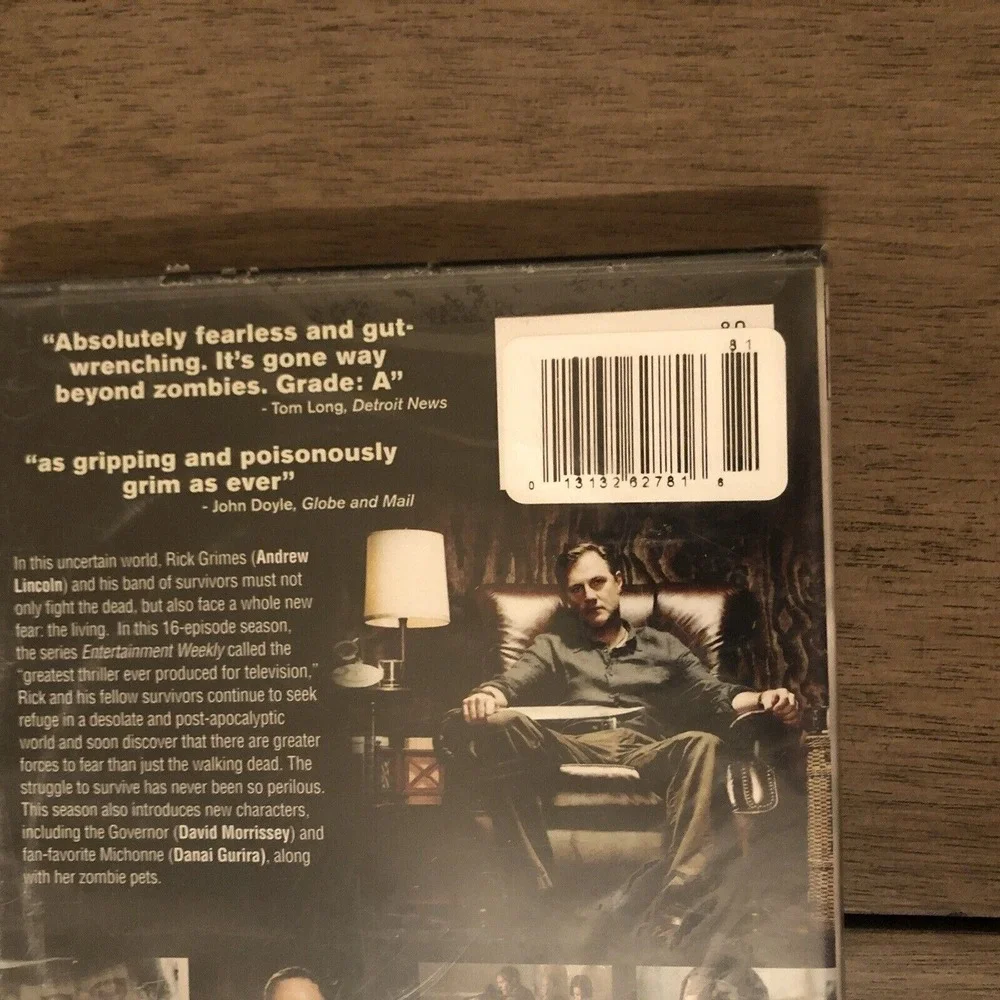 The Walking Dead Complete Third Season‎ 3 DVD Sealed Promo Copy AMC TV Show