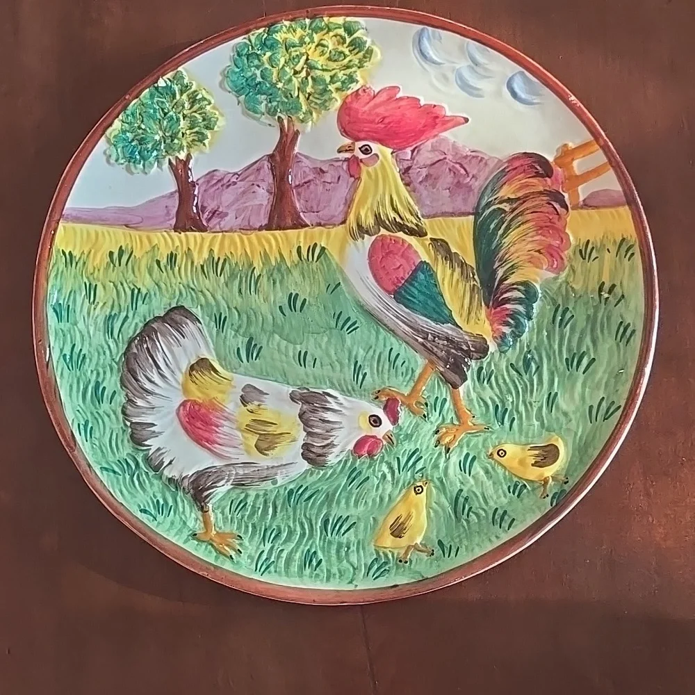 Edward P. Paul & Co. wall chickens them
