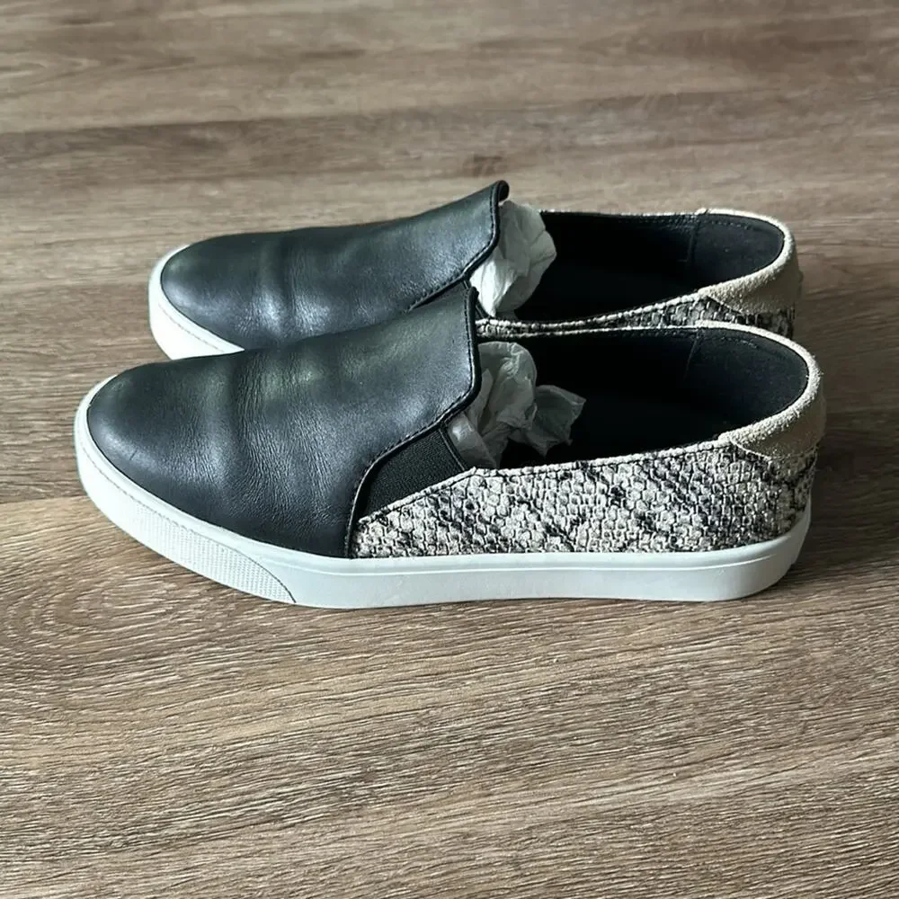 Cole Haan GrandPro Spectator 2.0 Slip On Sneakers Snake Print Size 7.5‎