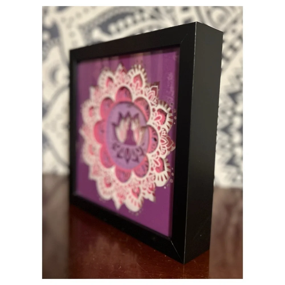 Hand Crafted handcrafted 8”