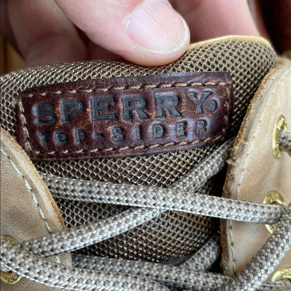 Sperry feel tan quality