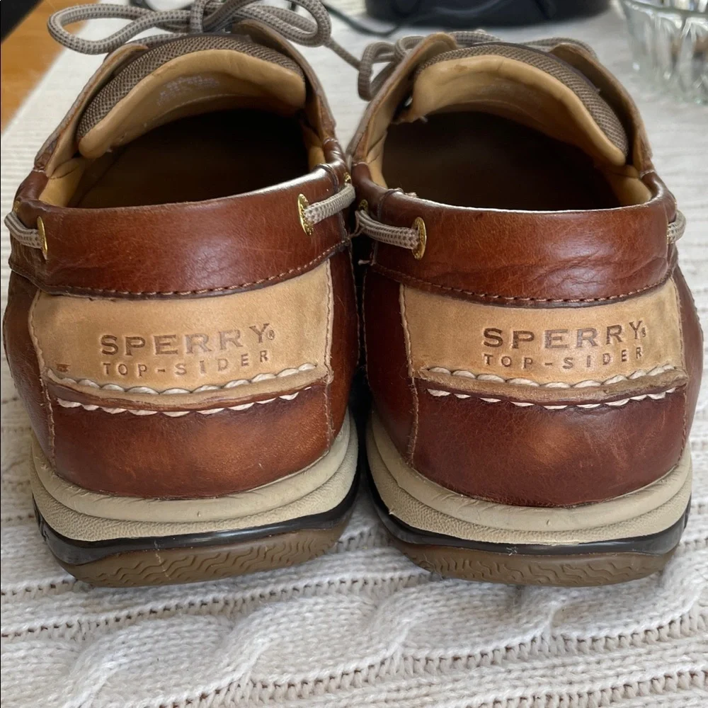 Sperry higher typically