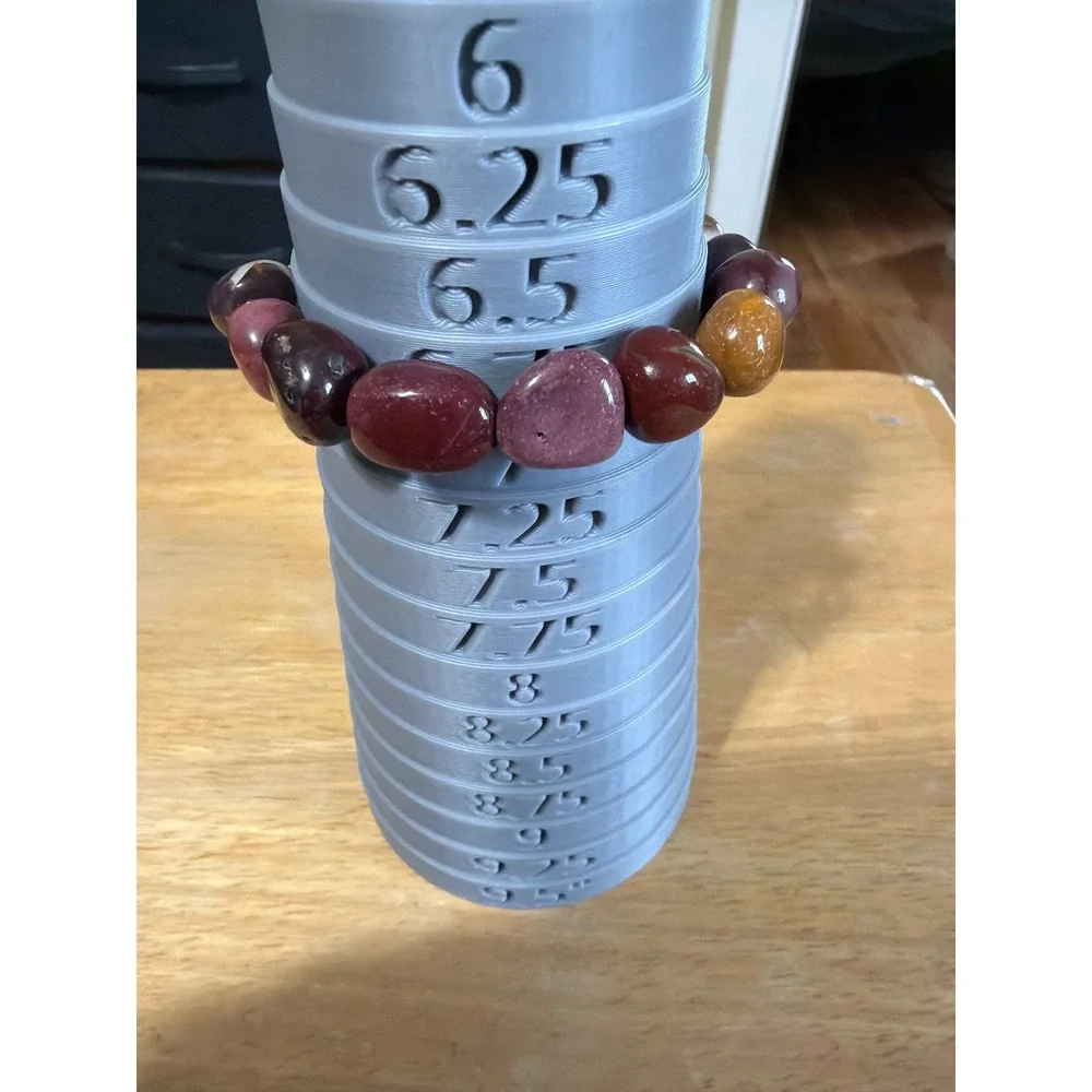 N/A mookaite jasper