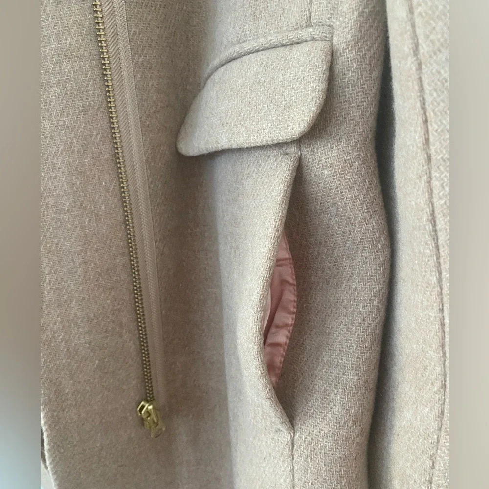 J. Crew zipper plenty