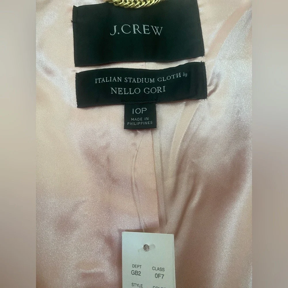 J. Crew cloth signature