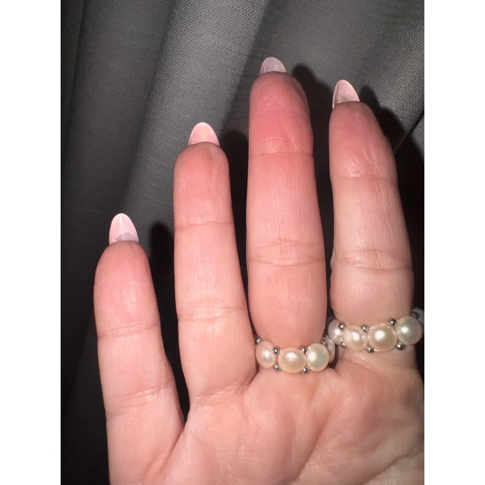 N/A beaded statement