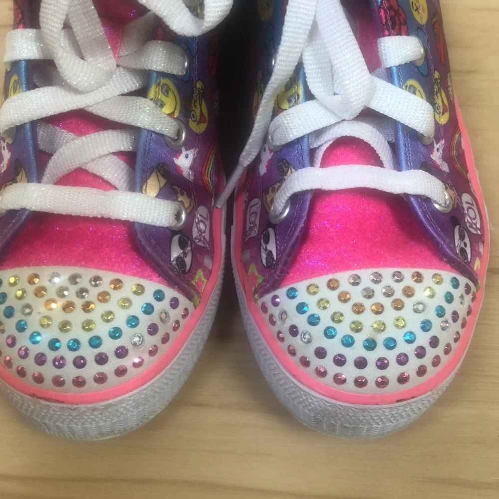 Skechers twinkle toes