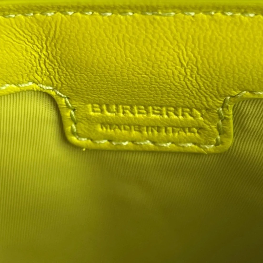 Burberry still interior