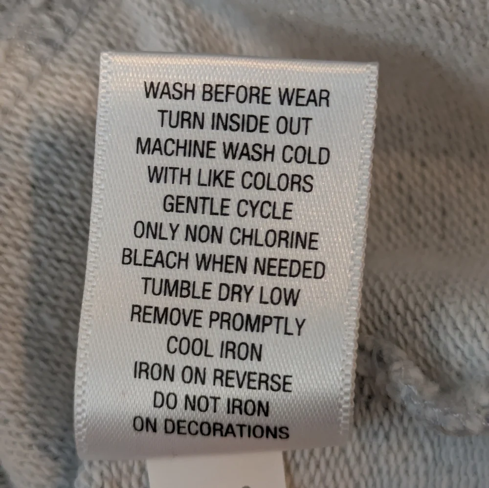 Disney Gray Drummer Jacket Costume Dress Up 2T