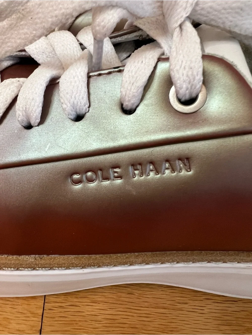 Cole Haan GrandPrø Topspin Iridescent Platform Sneakers