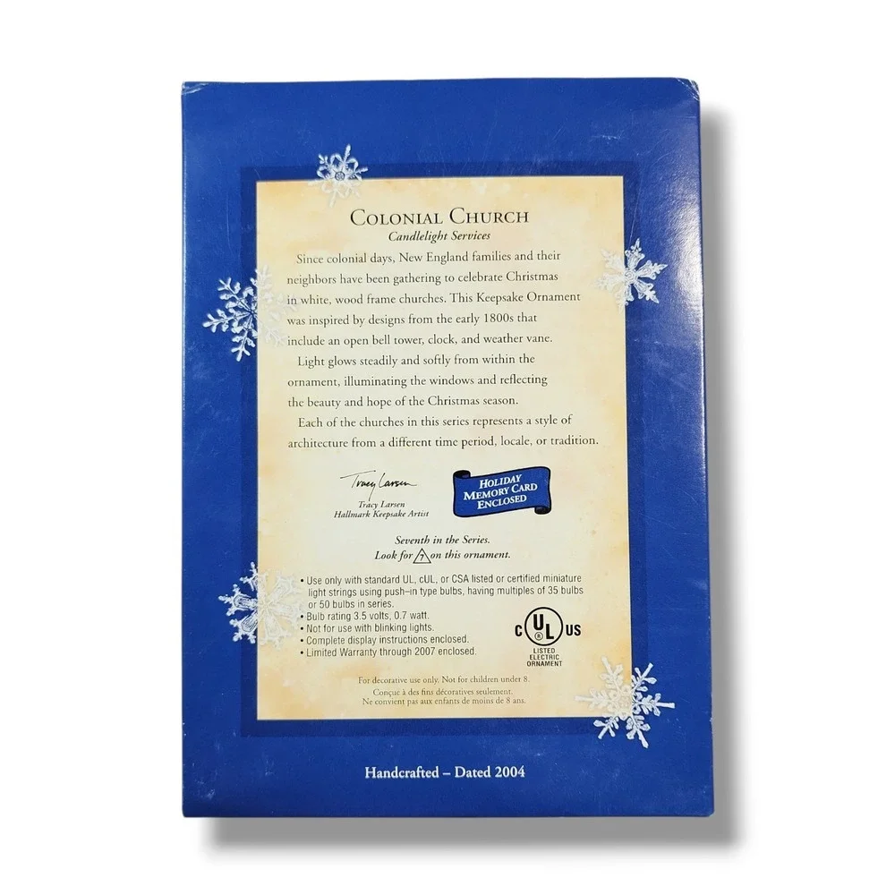 Hallmark keepsake colonial