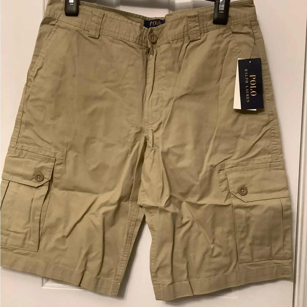 NWT Boy’s Ralph Lauren Cargo Shorts