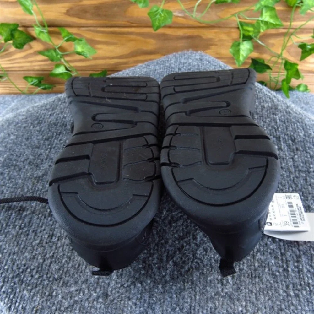 Zara‎ Women's Uniform Sneaker Black Synthetic Sz 8 Medium Gently Used 2025