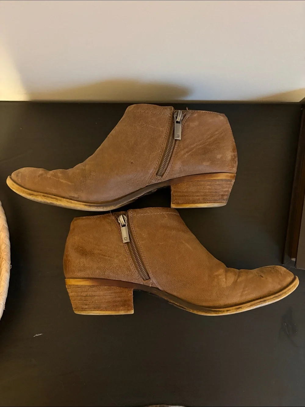 Lucky Brand brown leather