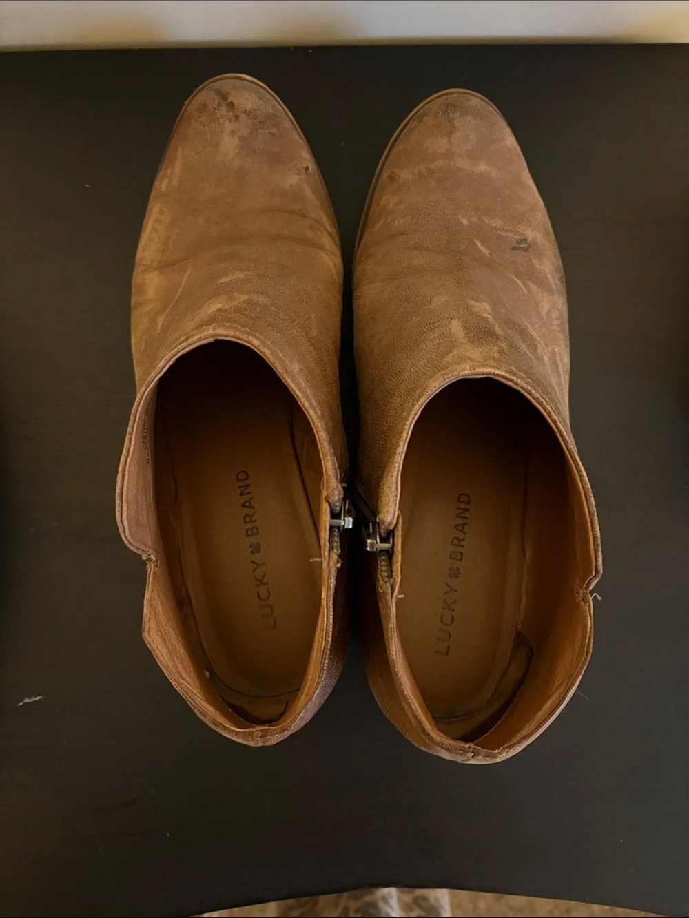 Lucky Brand brown leather