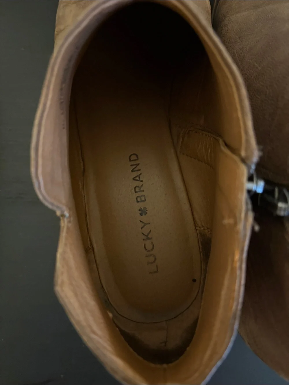 Lucky Brand brown leather
