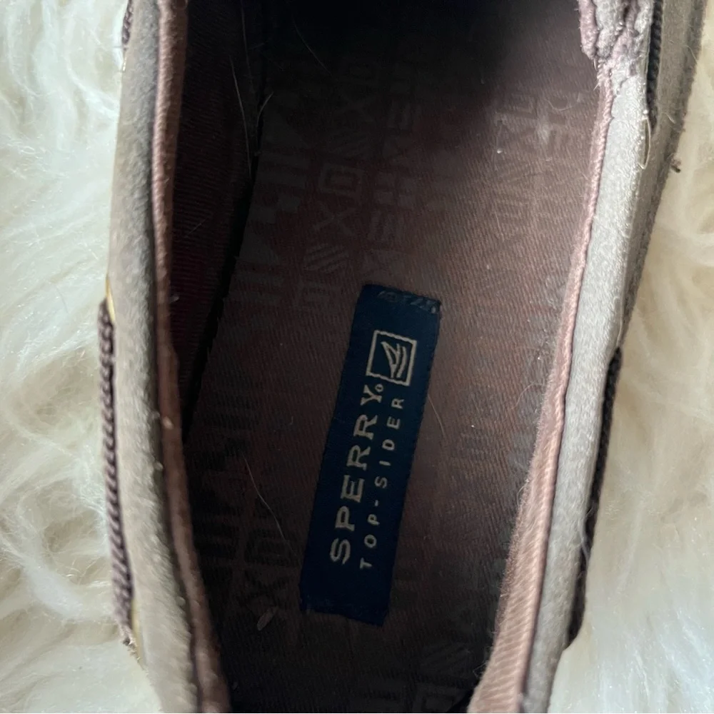 Sperry topsider boating