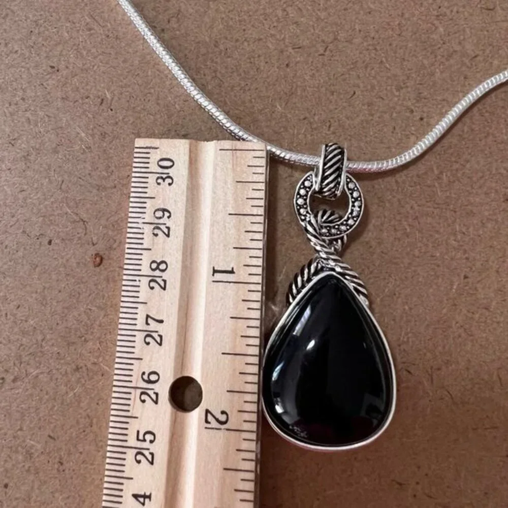 NAPIER‎ Necklace and earrings set Women's Vintage 18 in ext. 3.25 in