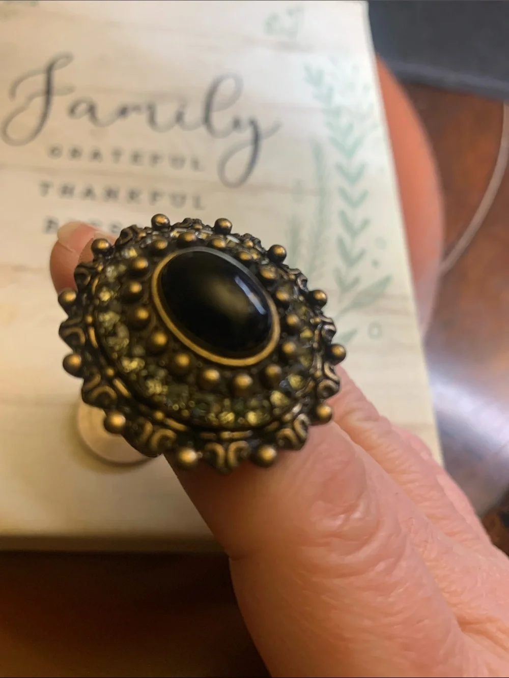 N/A preowned cabochon