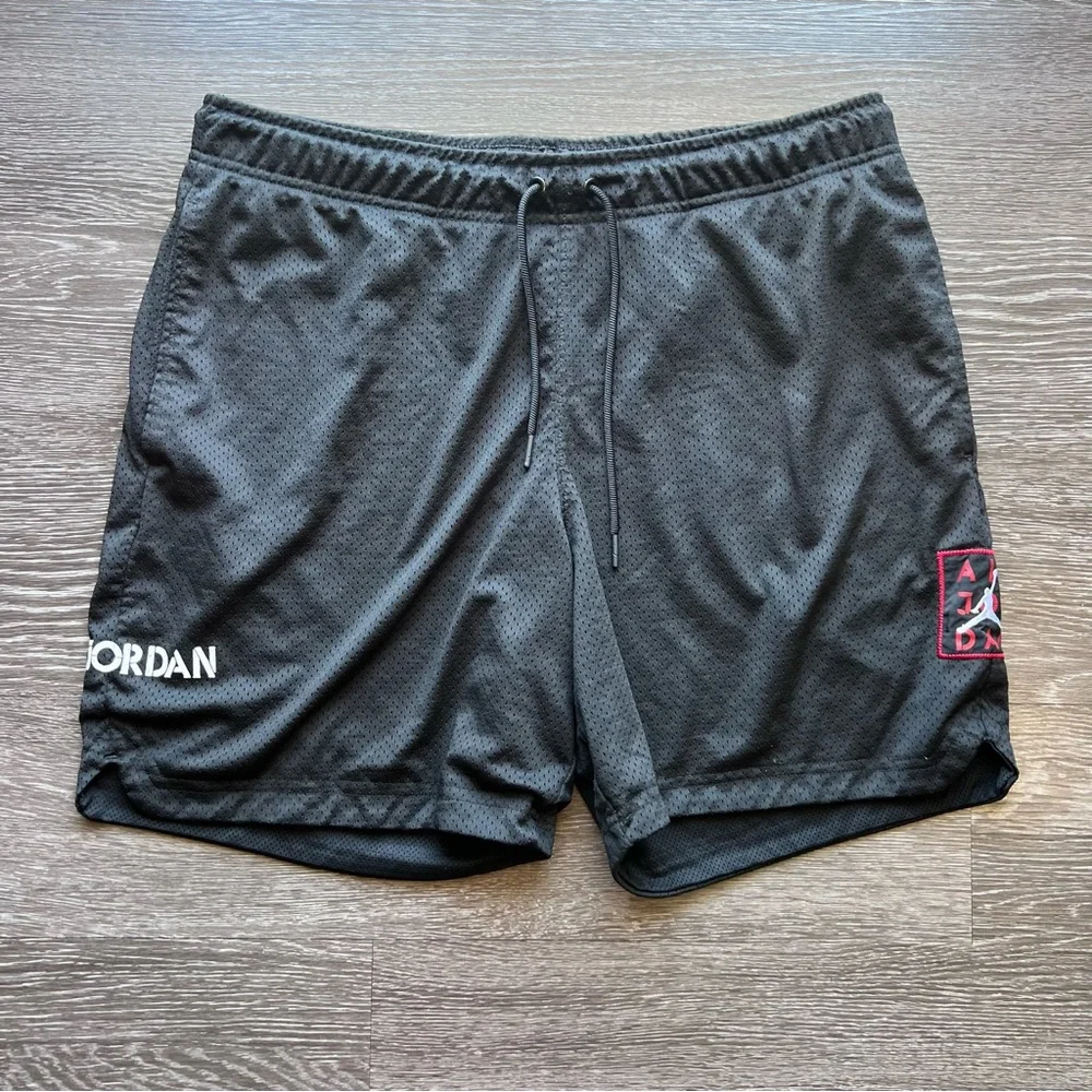 Nike Air Jordan AJ5 Mesh Graphic Shorts