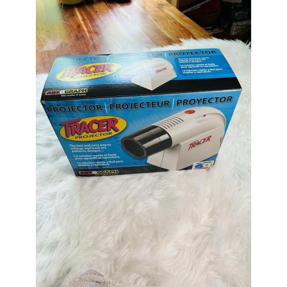 Artograph Tracer Projector and Enlarger -‎ Made in U.S. in 1994 Tested