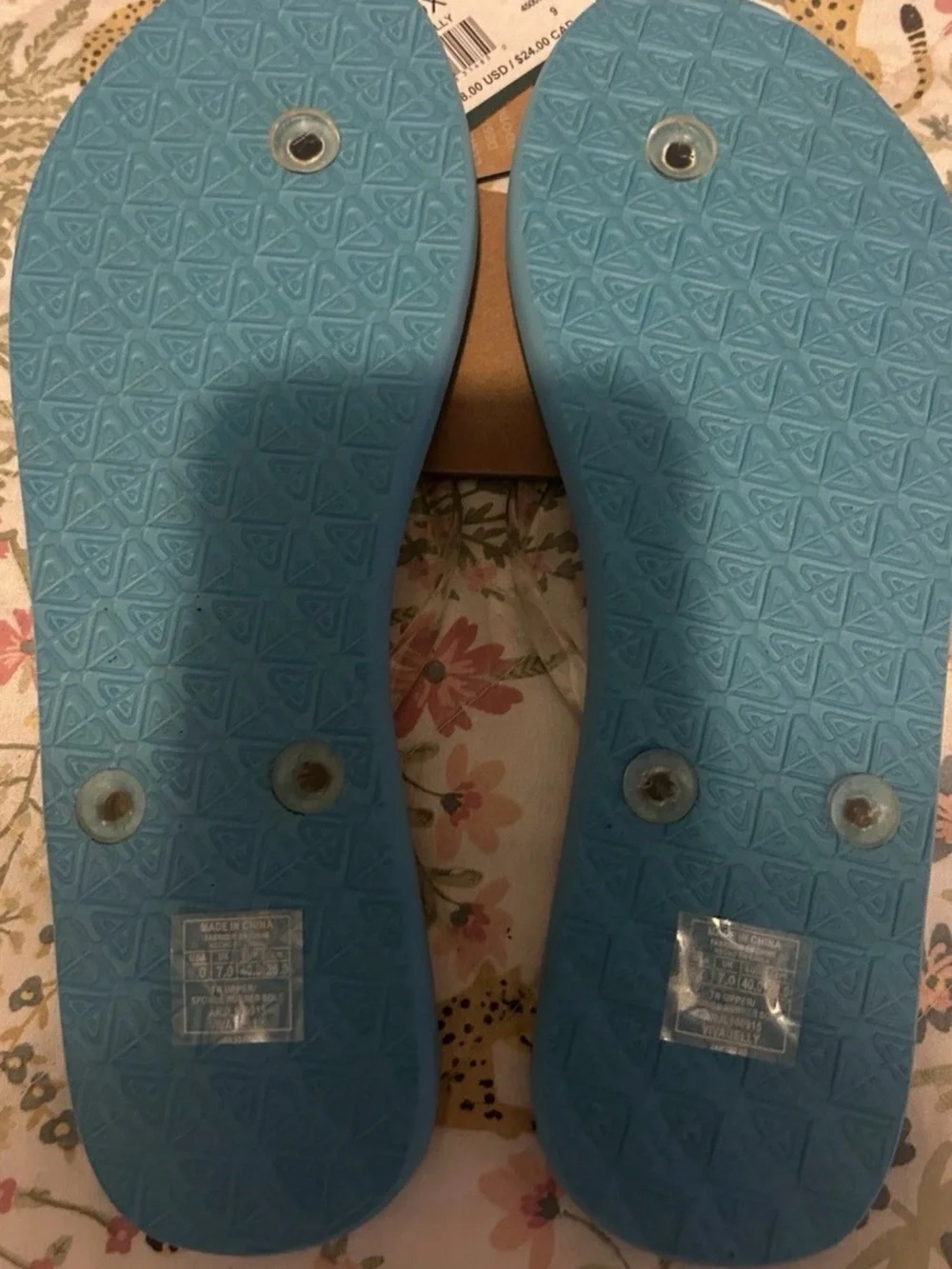 Roxy flip flop